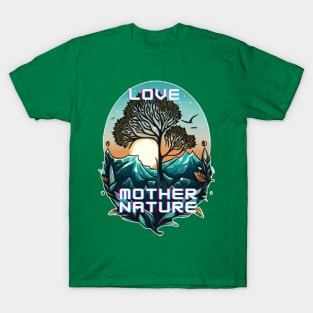 mother nature T-Shirt